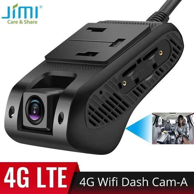 Main image of JIMI JC400P 4G Car DashCam UBI GPS Wifi DVR Cloud Storage 1080P Tracker Cam