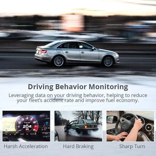 Alt view image 4 of 7 - JIMI JC400P 4G Car DashCam UBI GPS Wifi DVR Cloud Storage 1080P Tracker Cam