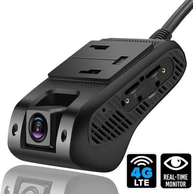 Alt view image 2 of 7 - Jimi JC400P 4G Car Camera With Live Stream 1080P Dual Cameras GPS Tracking WIFI
