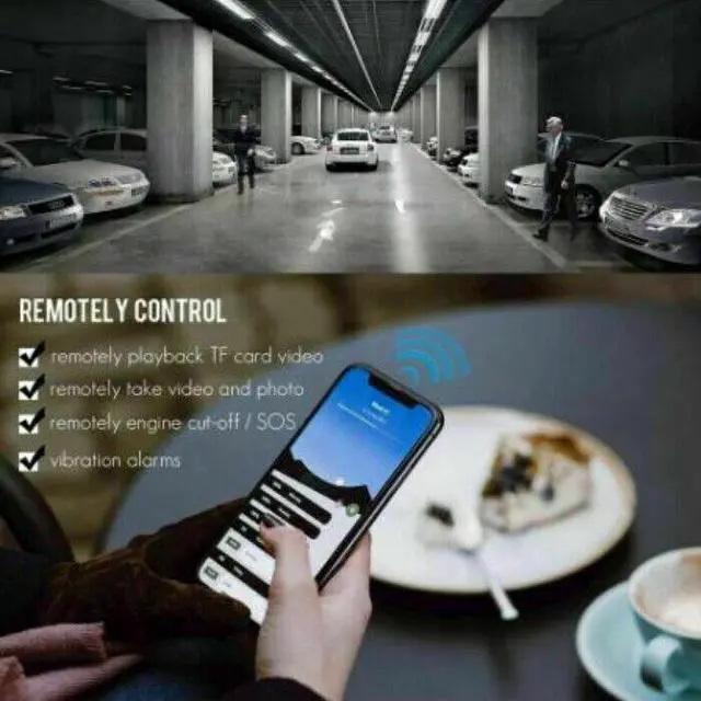 Alt view image 7 of 7 - Jimi JC400P 4G Car Camera With Live Stream 1080P Dual Cameras GPS Tracking WIFI