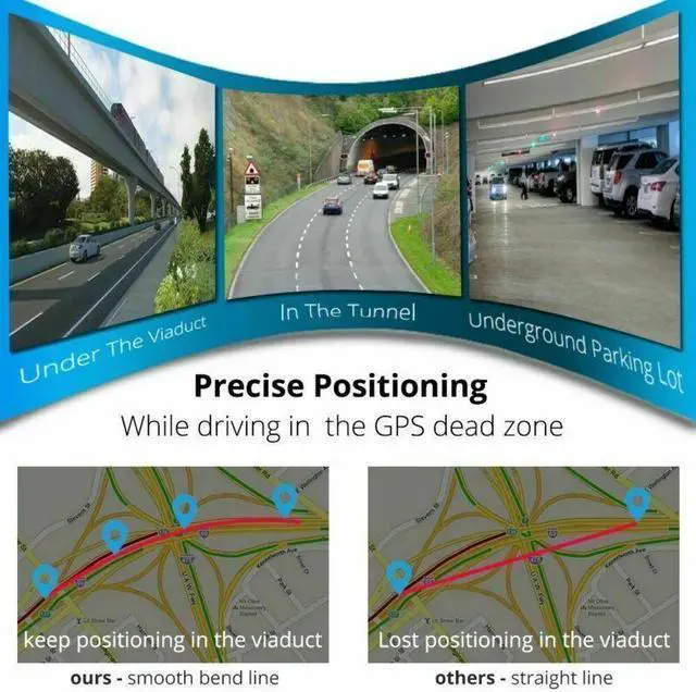 Alt view image 5 of 6 - Jimi VG02U OBD Mini GPS Tracker Plug&Play Real-time Tracking Driver Behavior