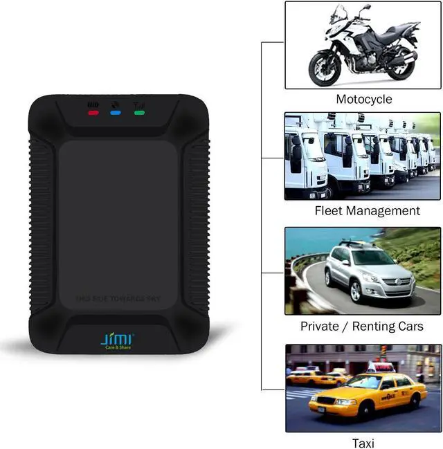 Alt view image 6 of 7 - JIMI X3 2G GSM GPS Tracker with SOS Voice Monitoring Two-way Talk Remote Cut-Off