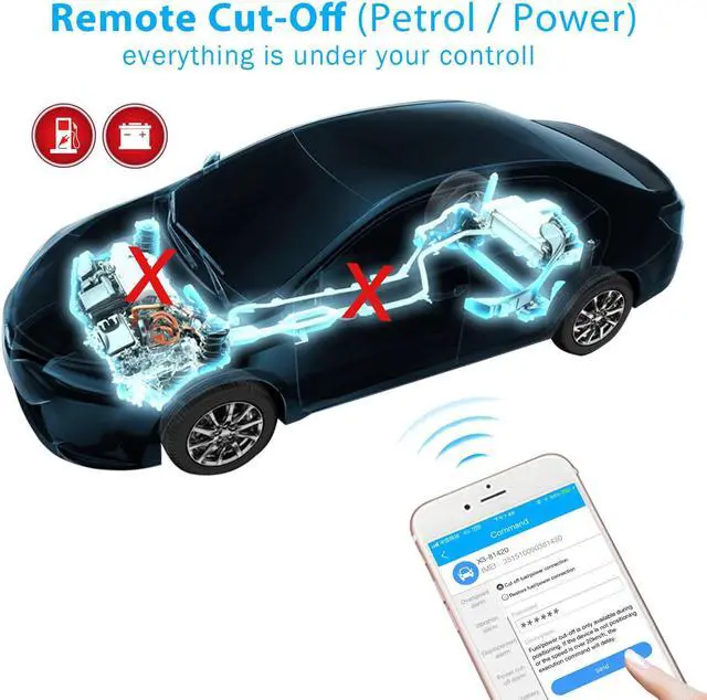 Alt view image 7 of 7 - JIMI X3 2G GSM GPS Tracker with SOS Voice Monitoring Two-way Talk Remote Cut-Off