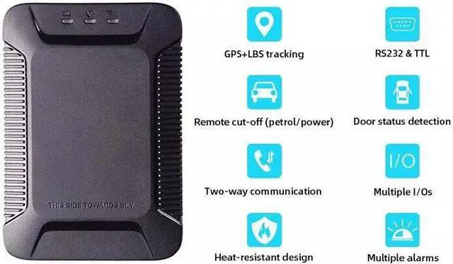 Alt view image 2 of 7 - JIMI X3 2G GSM GPS Tracker with SOS Voice Monitoring Two-way Talk Remote Cut-Off