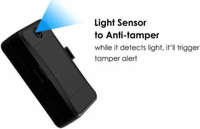 Alt view image 5 of 7 - Jimi LL301 4G GPS Tracker Temperature Sensor 10000mAh Battery Real-Time Tracking