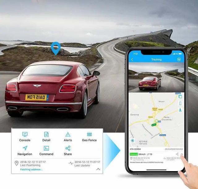 Main image of JIMI® LL301 4G Magnetic IP65 GPS Tracker 10000mAh IoT, Fleet, Asset GPS Tracking