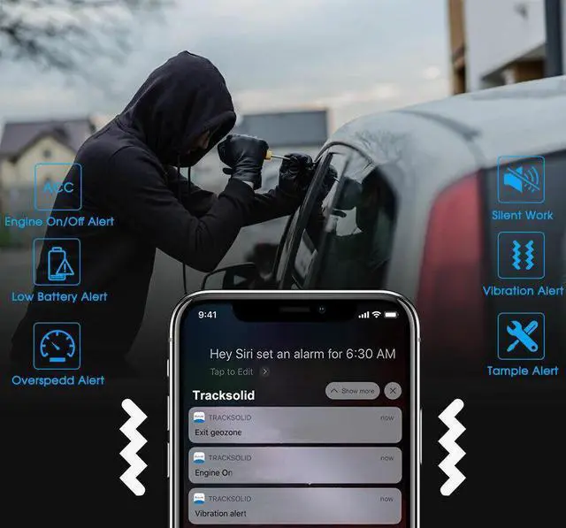 Alt view image 4 of 6 - JIMI® LL301 4G Magnetic IP65 GPS Tracker 10000mAh IoT, Fleet, Asset GPS Tracking