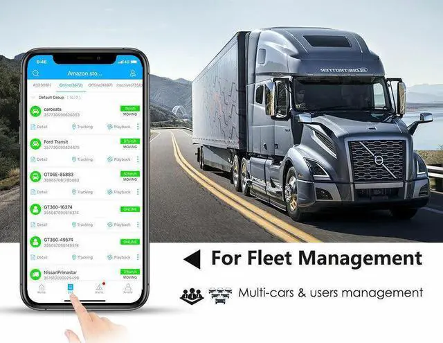 Alt view image 5 of 6 - JIMI® LL301 4G Magnetic IP65 GPS Tracker 10000mAh IoT, Fleet, Asset GPS Tracking