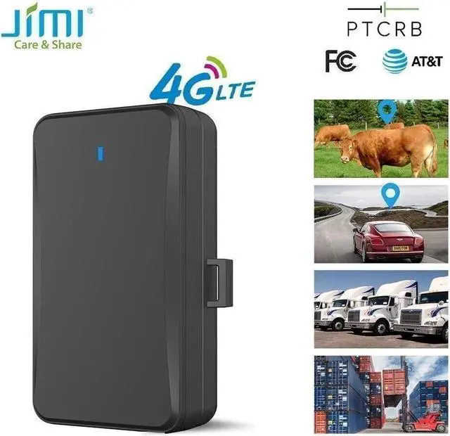 Main image of JIMI LL01 GPS Tracking Device 4G Locator Long Battery Bluetooth Car Tracker