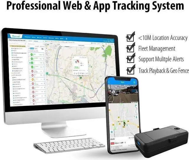 Alt view image 3 of 6 - JIMI LL01 GPS Tracking Device 4G Locator Long Battery Bluetooth Car Tracker