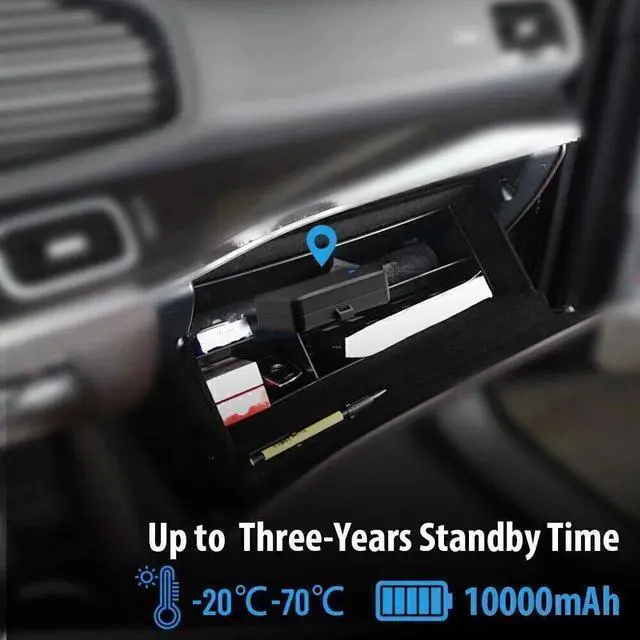 Alt view image 4 of 6 - JIMI LL01 GPS Tracking Device 4G Locator Long Battery Bluetooth Car Tracker