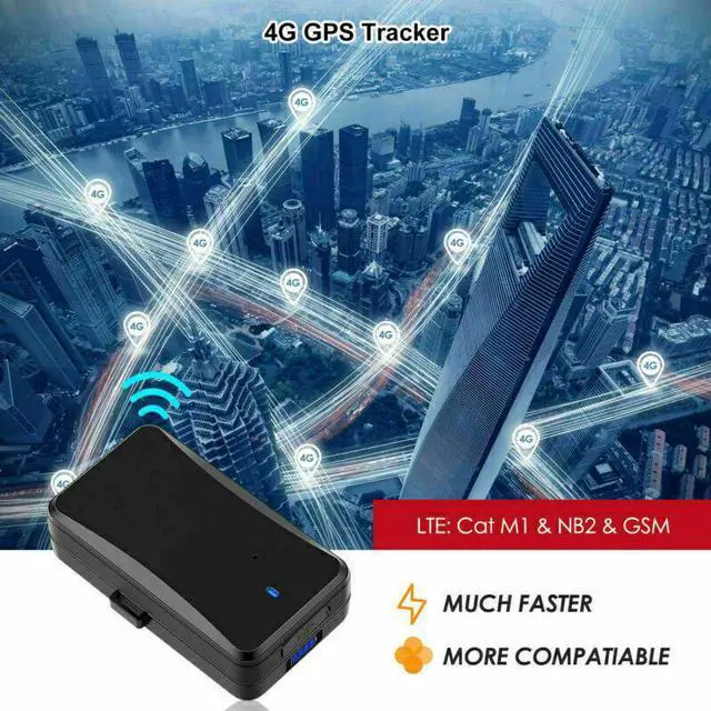 Alt view image 4 of 7 - Jimi LL01 4G LTE Car Magnetic GPS Tracker Real-Time Tracking IP65 Waterproof