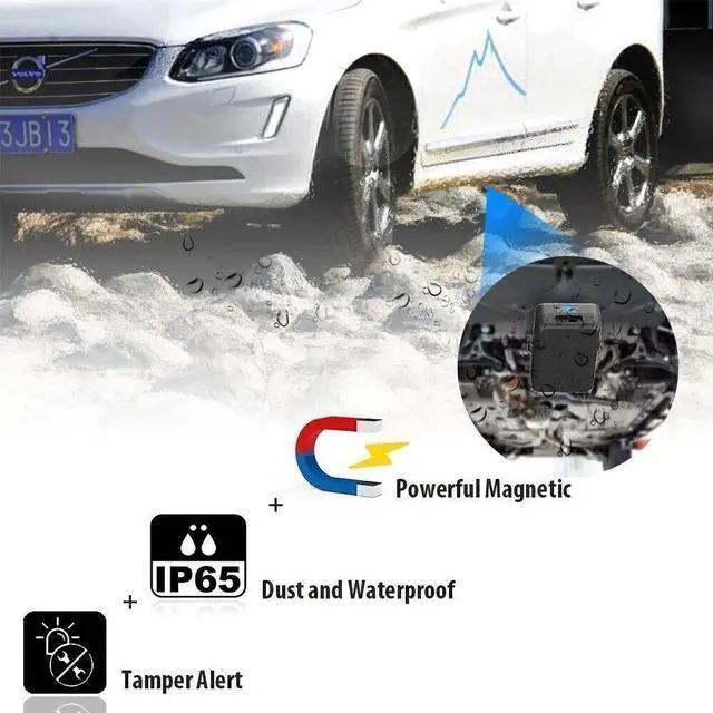 Alt view image 3 of 6 - Jimi LL01 4G LTE GPS Tracker 10000mAh Battery Google Map Asset Locator For Cars