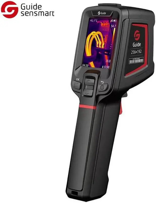 Alt view image 2 of 7 - Guide PC230 Thermal Camera Auto Focus Infrared Thermal Imager Professional Temperature Leakage Tracking Inspection