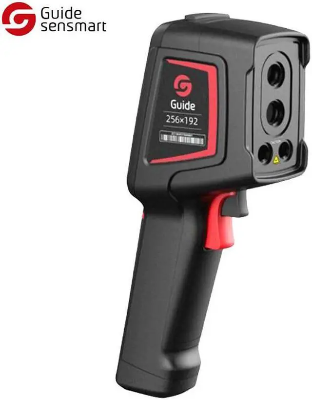 Alt view image 5 of 7 - Guide PC230 Thermal Camera Auto Focus Infrared Thermal Imager Professional Temperature Leakage Tracking Inspection
