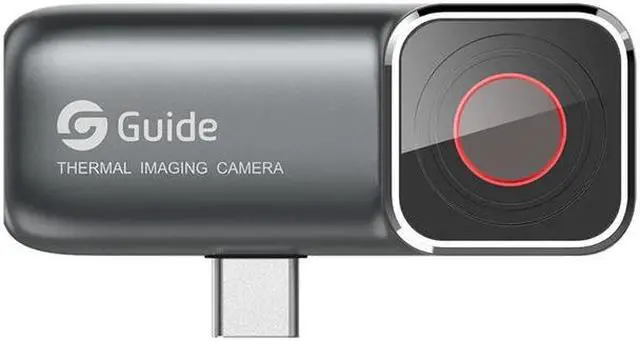 Main image of Guide Mobir 2S Thermal Imaging Camera 100M Night Vision IR 256x192 Pixels Infrared Thermal Imager for Android Phone Type C