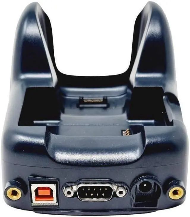 Alt view image 2 of 3 - Datalogic Single Slot Desk Dock For Falcon X3+, X3 And X4 94A150057
