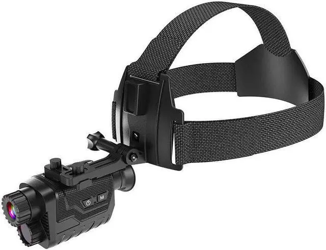 Alt view image 2 of 6 - NV8260 36MP 400M Head Mounted Night Vision Infrared Monocular Starlight Sensor