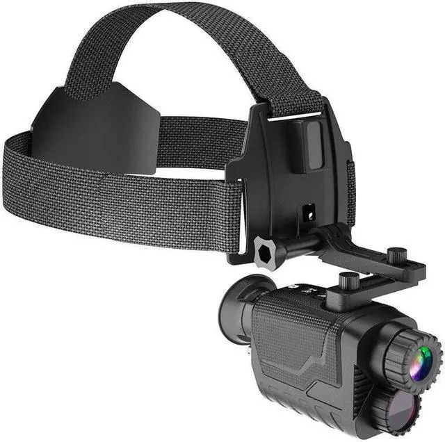 Alt view image 3 of 6 - NV8260 36MP 400M Head Mounted Night Vision Infrared Monocular Starlight Sensor