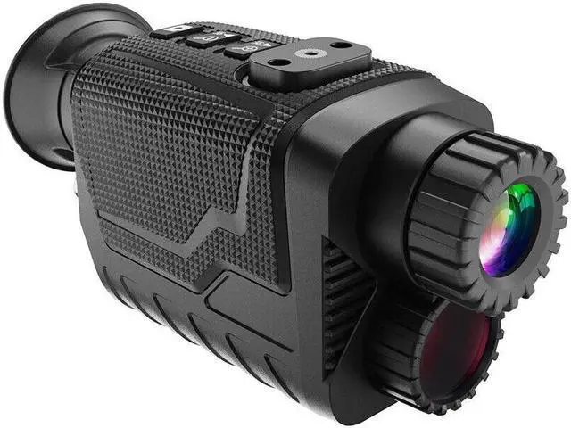 Alt view image 4 of 6 - NV8260 36MP 400M Head Mounted Night Vision Infrared Monocular Starlight Sensor