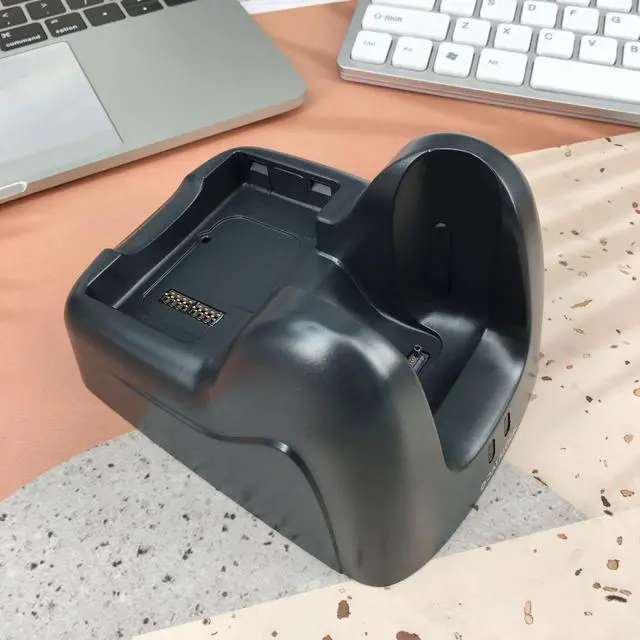 Alt view image 5 of 6 - Datalogic Skorpio X3 X4 Single Cradle Base w Power Supply 94A150062