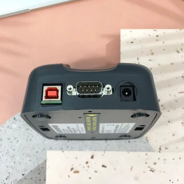 Alt view image 4 of 4 - Datalogic Skorpio X3 X4 Single Slot Dock Cradle with Power Supply 94A150062