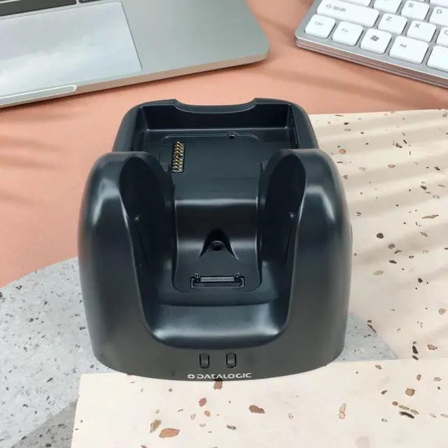 Alt view image 2 of 4 - Datalogic 94A150062 Dock Single Slot Skorpio X3/Skorpio X4 with Power Supply