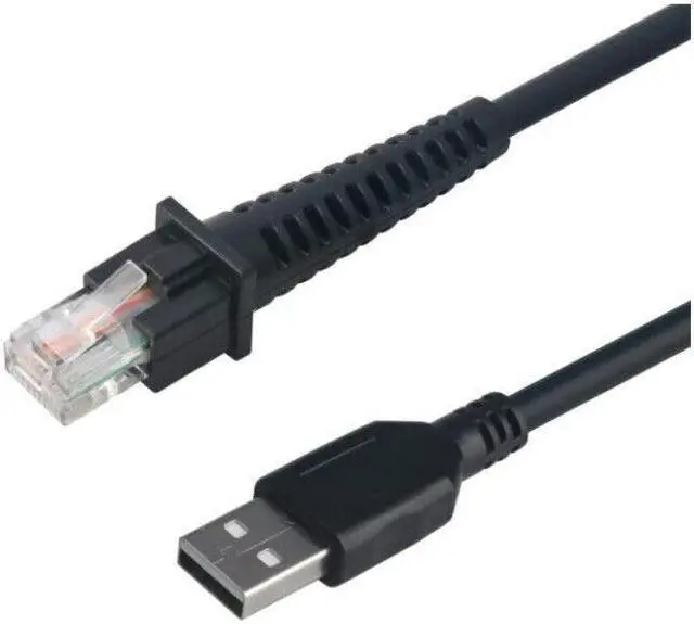 Alt view image 3 of 4 - Datalogic USB Cable - USB - 8 ft - Coiled - CAB550