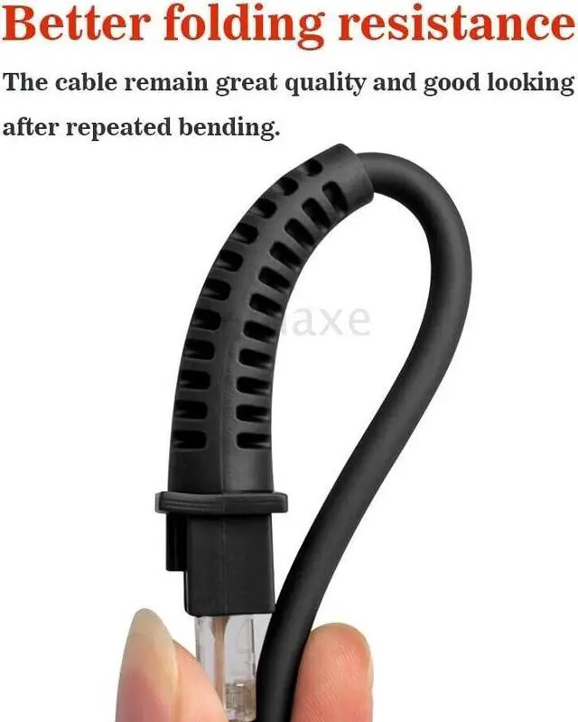 Alt view image 2 of 5 - CAB-550 USB Cable 2.4m Type A USB to RJ45 for Datalogic GD4330 GD4430 New#XR