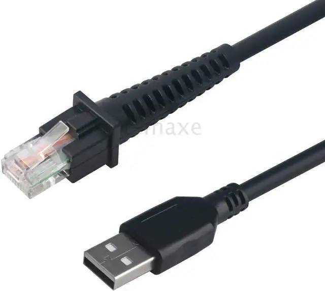 Alt view image 4 of 5 - CAB-550 USB Cable 2.4m Type A USB to RJ45 for Datalogic GD4330 GD4430 New#XR