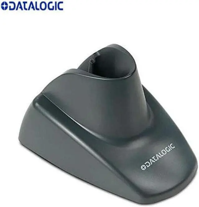 Main image of Datalogic STD-AUTO-QD24-BK Bar Code Scanner Stand Black for QuickScan