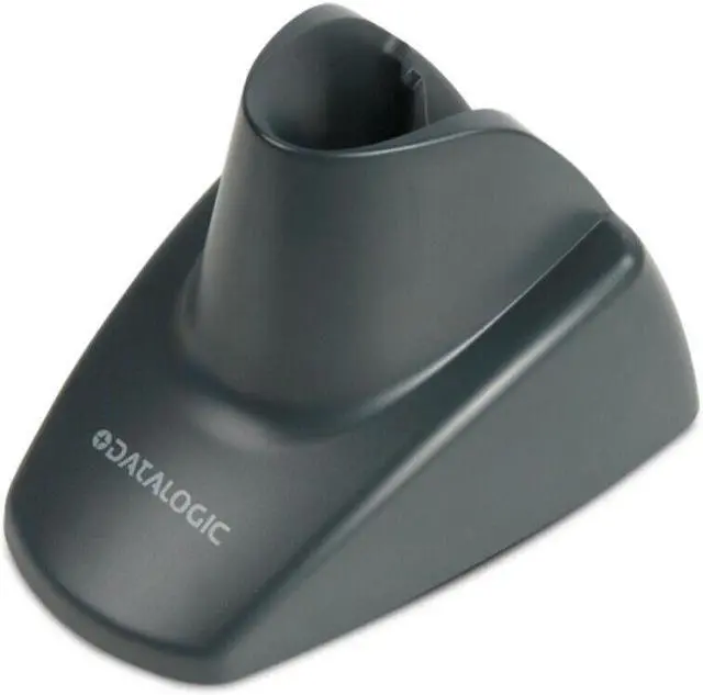 Alt view image 2 of 2 - Datalogic STD-AUTO-QD24-BK Bar Code Scanner Stand Black for QuickScan