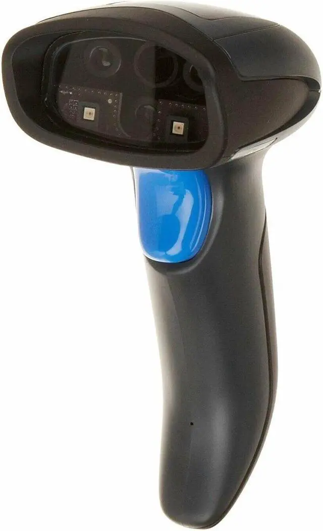 Alt view image 2 of 5 - Datalogic Scanning QD2131-BKK1S QuickScan Handheld Barcode Scanner w/USB Stand