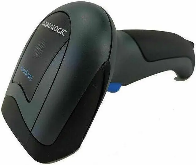 Main image of Datalogic Scanning QD2131-BKK1S QuickScan Handheld Barcode Scanner w/USB Stand