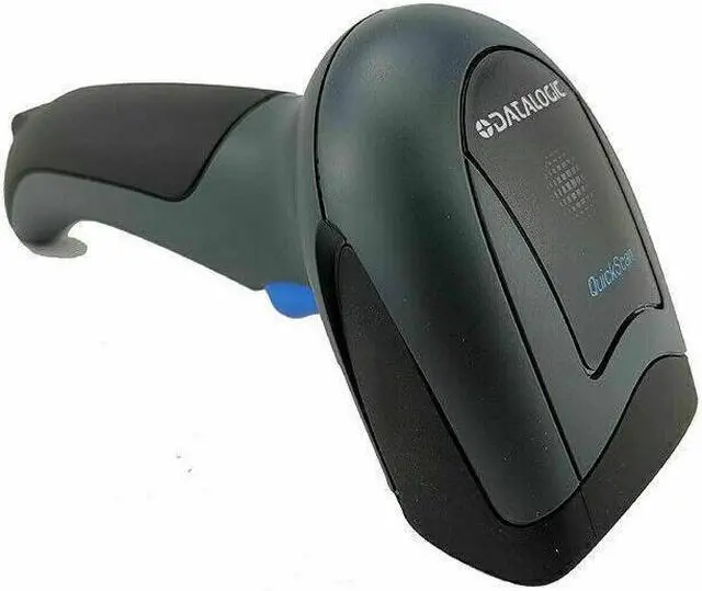 Alt view image 5 of 5 - Datalogic Scanning QD2131-BKK1S QuickScan Handheld Barcode Scanner w/USB Stand