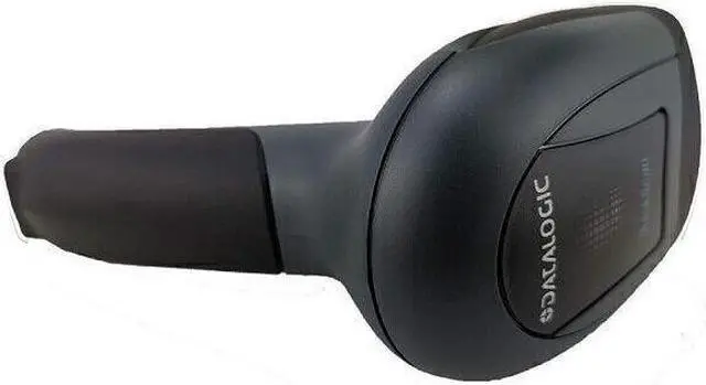 Alt view image 7 of 7 - Datalogic QuickScan QD2430 2D Handheld Barcode Scanner with USB Cable & Stand