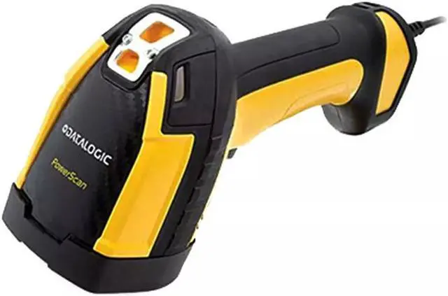 Alt view image 5 of 6 - Datalogic PowerScan PD9630-HP Ultra-Rugged Industrial 1D 2D Barcode Scanner RS232 Kit