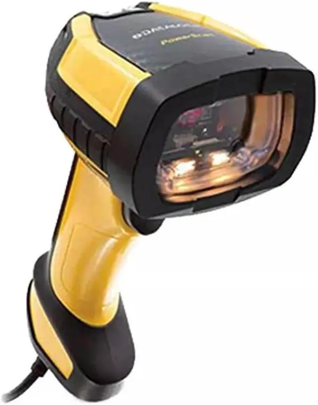 Alt view image 6 of 6 - Datalogic PowerScan PD9630-HP Ultra-Rugged Industrial 1D 2D Barcode Scanner RS232 Kit