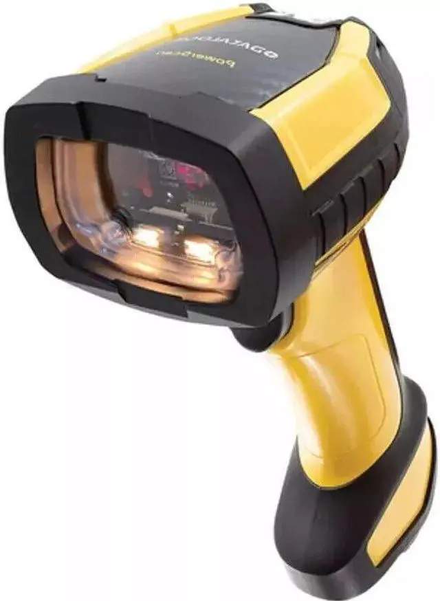 Alt view image 5 of 6 - Datalogic PowerScan PD9630-HP Ultra-Rugged Industrial 1D 2D Barcode Scanner RS232 Kit