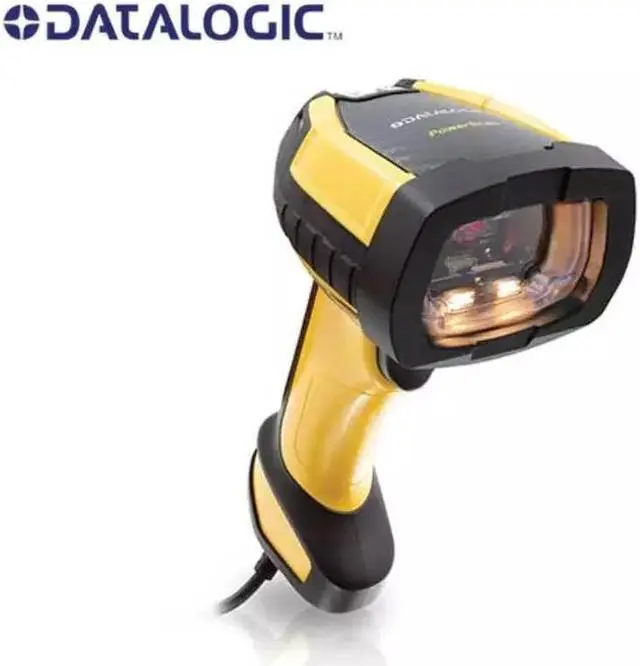 Alt view image 6 of 6 - Datalogic PowerScan PD9630-HP Ultra-Rugged Industrial 1D 2D Barcode Scanner RS232 Kit