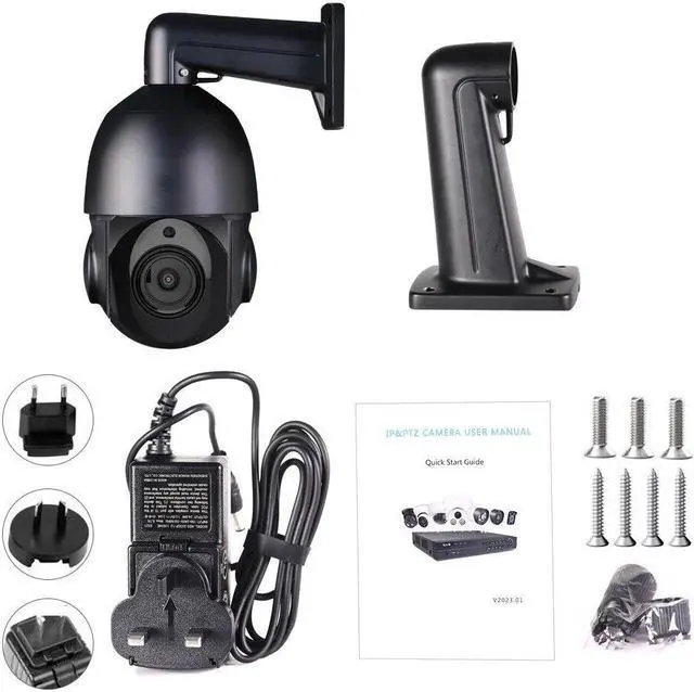 Alt view image 7 of 7 - 36X Zoom 8MP PTZ POE IP Security Camera Outdoor Speed Dome IR Night