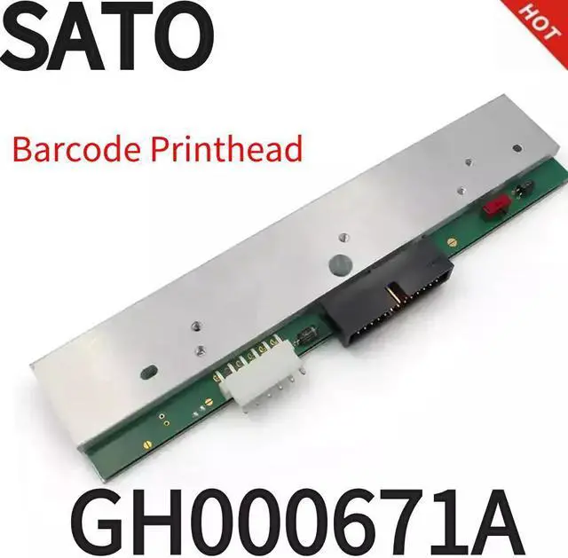 Main image of GH000671A Genuine New Printhead for SATO CL612 CL612E Thermal Printer 305dpi