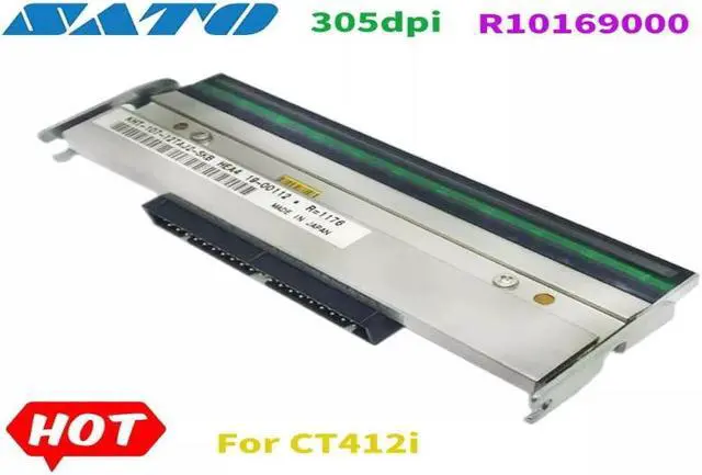 Main image of New R10169000 Printhead for SATO CT412i 305 DPI Thermal Transfer Label Printers