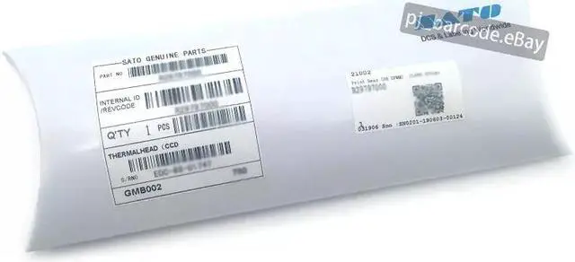 Alt view image 5 of 6 - SATO  R10100000 Genuine Printhead for SATO GL408E Thermal Barcode Printer 203dpi 8DPMM