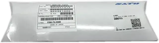 Alt view image 4 of 5 - SATO R10100000 Printhead for SATO GL408E Thermal Barcode Printer 203dpi