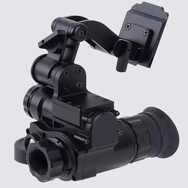 Alt view image 3 of 7 - NVG10 Night Vision Monocular Helmet Digital Camera Scope HD Green Tactical WiFi