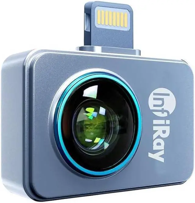Alt view image 4 of 7 - (For IOS) INFIRAY P2 Pro Infrared Thermal Imager Temperature Scanner For IOS iPhone