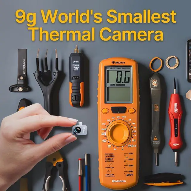 Alt view image 6 of 7 - (For IOS) INFIRAY P2 Pro Infrared Thermal Imager Temperature Scanner For IOS iPhone