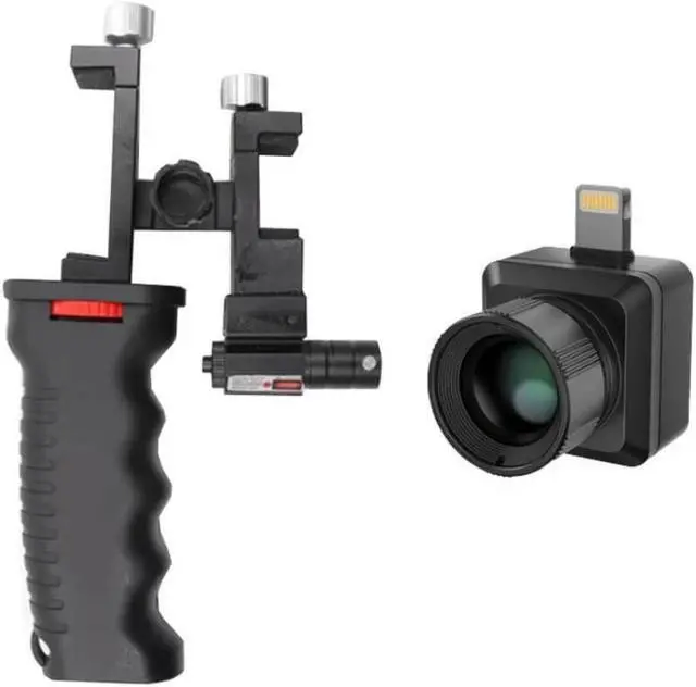 Alt view image 2 of 7 - InfiRay T2 Pro Thermal Imager Camera +Protective shell for Android Type C