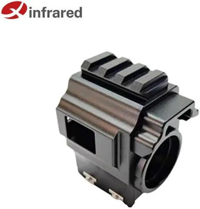 Alt view image 2 of 3 - Metal Protective shell (rifle holder) for INFIRAY T2 Pro Android Thermal Camera for Android (Type-C)